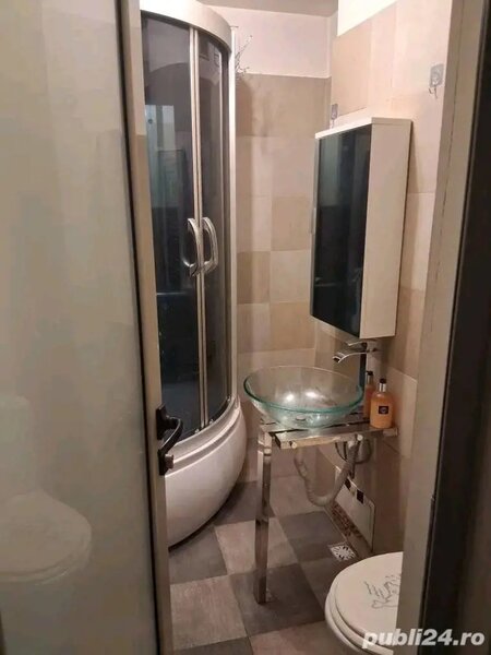 Garsoniera 47 mp, Langa Marriott, bloc mixt anvelopat, etaj 2/9,